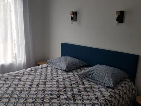 neues Haus in Meeresnähe mit beheiztem Pool, Maison 8 personnes à Fouesnant - Photo 12