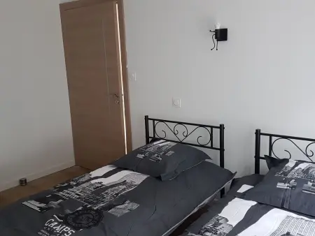 neues Haus in Meeresnähe mit beheiztem Pool, Maison 8 personnes à Fouesnant - Photo 13