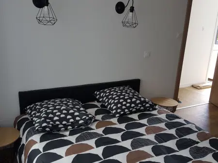 neues Haus in Meeresnähe mit beheiztem Pool, Maison 8 personnes à Fouesnant - Photo 14