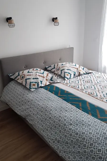 neues Haus in Meeresnähe mit beheiztem Pool, Maison 8 personnes à Fouesnant - Photo 15