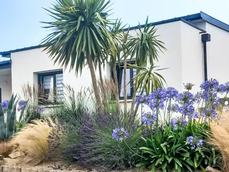Cap Coz Cottage 500m vom Sandstrand entfernt, Maison 6 personnes à Fouesnant - Photo 3