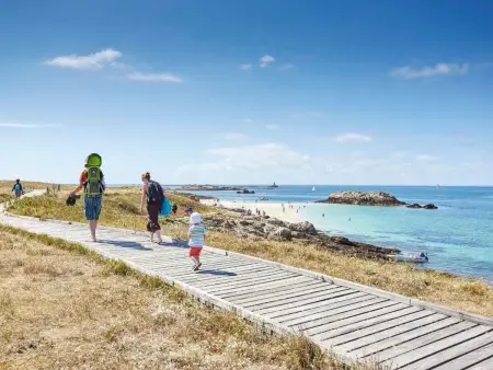 Cap Coz Cottage 500m vom Sandstrand entfernt, Maison 6 personnes à Fouesnant - Photo 29