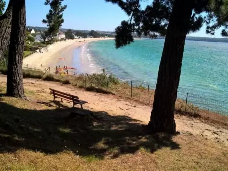 Cap Coz Cottage 500m vom Sandstrand entfernt, Maison 6 personnes à Fouesnant - Photo 31