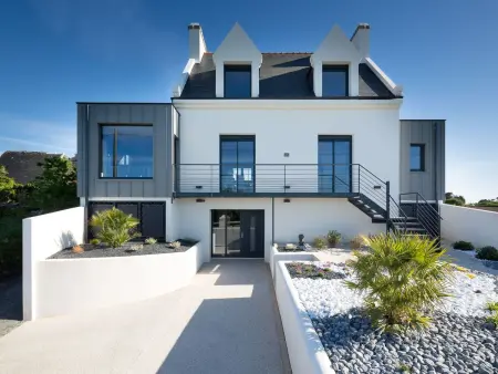 Villa Tante Alice  Meerblick Komfort Villa Alleinlage mit Aufzug Jacuzzi Dampfb - Photo 2