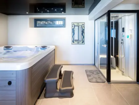 Villa Tante Alice  Meerblick Komfort Villa Alleinlage mit Aufzug Jacuzzi Dampfb - Photo 3