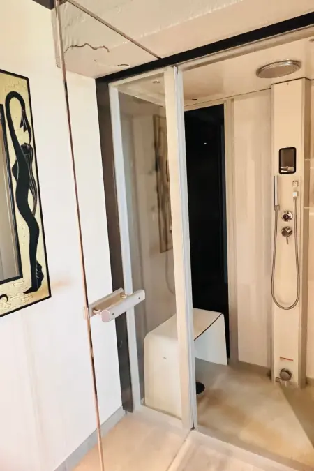 Villa Tante Alice  Meerblick Komfort Villa Alleinlage mit Aufzug Jacuzzi Dampfb - Photo 7
