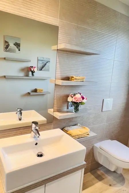 Villa Tante Alice  Meerblick Komfort Villa Alleinlage mit Aufzug Jacuzzi Dampfb - Photo 21
