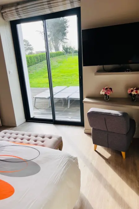 Villa Tante Alice  Meerblick Komfort Villa Alleinlage mit Aufzug Jacuzzi Dampfb - Photo 24