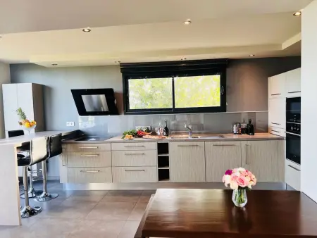 Villa Tante Alice  Meerblick Komfort Villa Alleinlage mit Aufzug Jacuzzi Dampfb - Photo 27