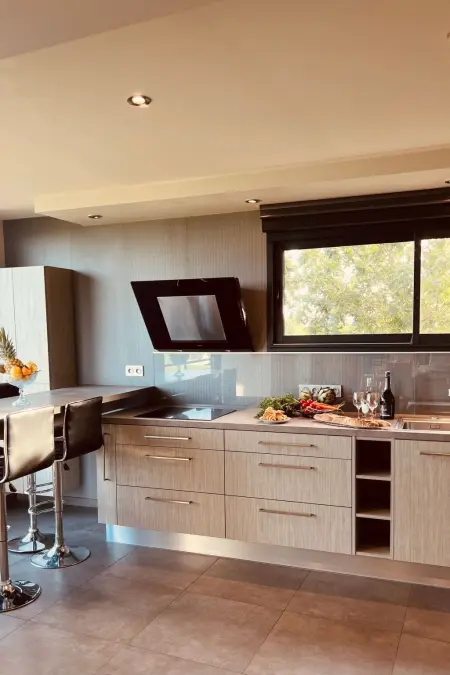Villa Tante Alice  Meerblick Komfort Villa Alleinlage mit Aufzug Jacuzzi Dampfb - Photo 30