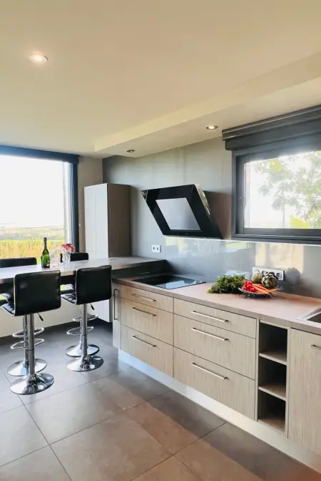 Villa Tante Alice  Meerblick Komfort Villa Alleinlage mit Aufzug Jacuzzi Dampfb - Photo 33