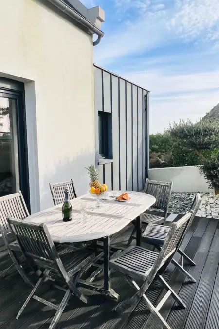 Villa Tante Alice  Meerblick Komfort Villa Alleinlage mit Aufzug Jacuzzi Dampfb - Photo 40
