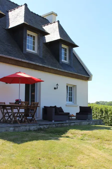 Ty Coz Castel, Maison 8 personnes à Goulven - Photo 10