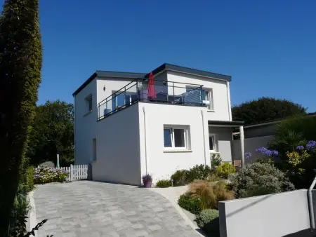 mit Blick auf das Wasser, Maison 4 personnes à Camaret sur Mer - Photo 1