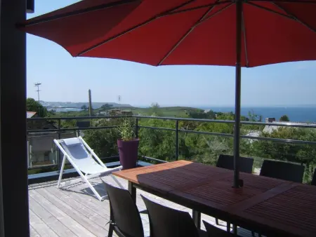mit Blick auf das Wasser, Maison 4 personnes à Camaret sur Mer - Photo 2