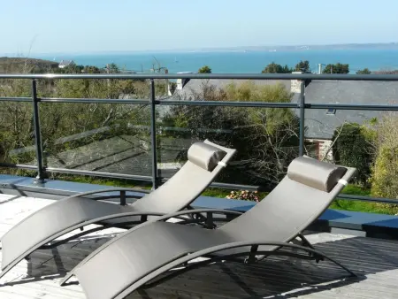 mit Blick auf das Wasser, Maison 4 personnes à Camaret sur Mer - Photo 3