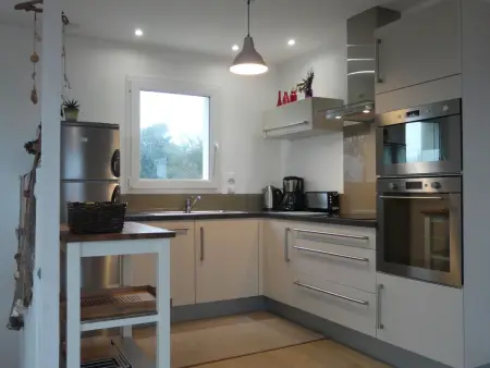 mit Blick auf das Wasser, Maison 4 personnes à Camaret sur Mer - Photo 5