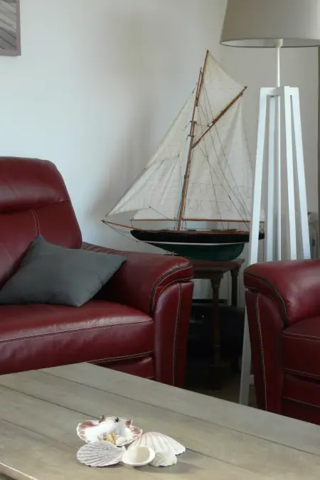 mit Blick auf das Wasser, Maison 4 personnes à Camaret sur Mer - Photo 9