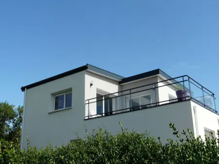 mit Blick auf das Wasser, Maison 4 personnes à Camaret sur Mer - Photo 24