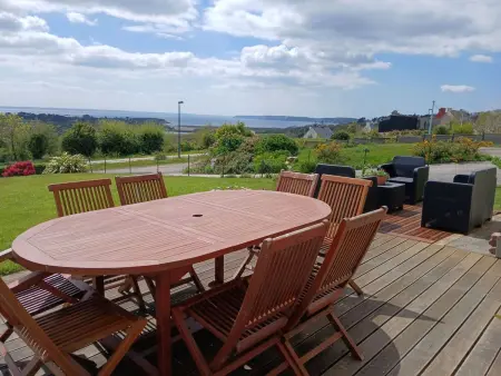 Haus mit Garten und herrlichem Meerblick, Maison 8 personnes à Crozon Morgat - Photo 1