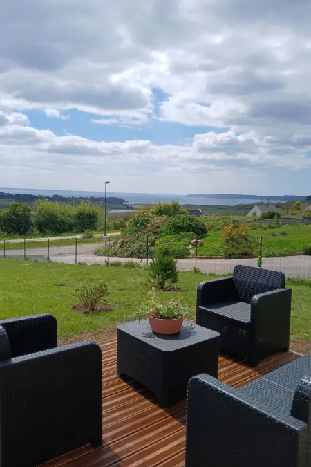 Haus mit Garten und herrlichem Meerblick, Maison 8 personnes à Crozon Morgat - Photo 2