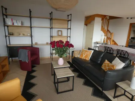 Haus mit Garten und herrlichem Meerblick, Maison 8 personnes à Crozon Morgat - Photo 3