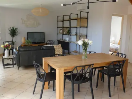 Haus mit Garten und herrlichem Meerblick, Maison 8 personnes à Crozon Morgat - Photo 4