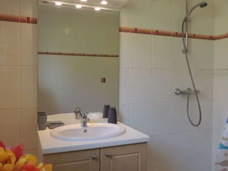 Haus mit Garten und herrlichem Meerblick, Maison 8 personnes à Crozon Morgat - Photo 8