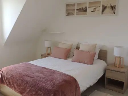 Haus mit Garten und herrlichem Meerblick, Maison 8 personnes à Crozon Morgat - Photo 11