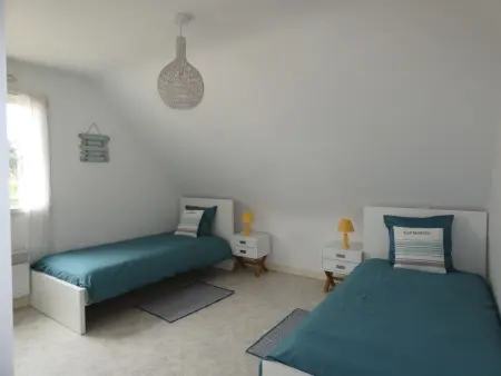 Haus mit Garten und herrlichem Meerblick, Maison 8 personnes à Crozon Morgat - Photo 12