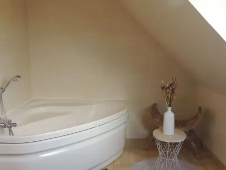 Haus mit Garten und herrlichem Meerblick, Maison 8 personnes à Crozon Morgat - Photo 13