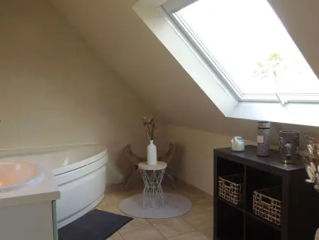 Haus mit Garten und herrlichem Meerblick, Maison 8 personnes à Crozon Morgat - Photo 14