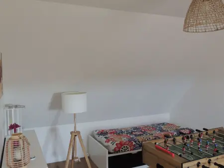Haus mit Garten und herrlichem Meerblick, Maison 8 personnes à Crozon Morgat - Photo 16