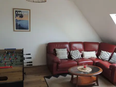 Haus mit Garten und herrlichem Meerblick, Maison 8 personnes à Crozon Morgat - Photo 18
