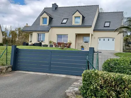 Haus mit Garten und herrlichem Meerblick, Maison 8 personnes à Crozon Morgat - Photo 20