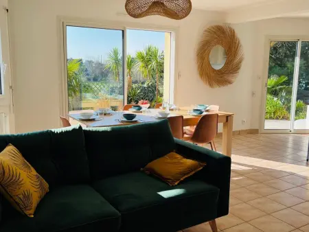 Prächtige Villa mit exotischem Garten, Strand 200m entfernt - Photo 7