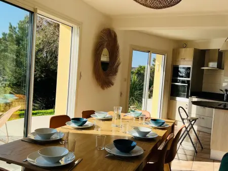 Prächtige Villa mit exotischem Garten, Strand 200m entfernt - Photo 8