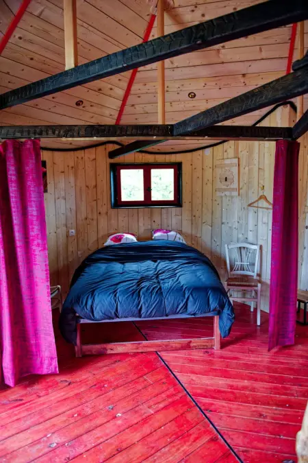 Baumhütte, Maison 4 personnes à Le Pouldu - Photo 3