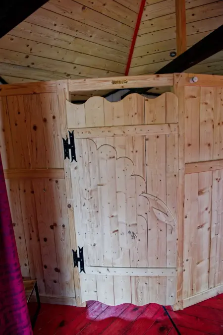 Baumhütte, Maison 4 personnes à Le Pouldu - Photo 5