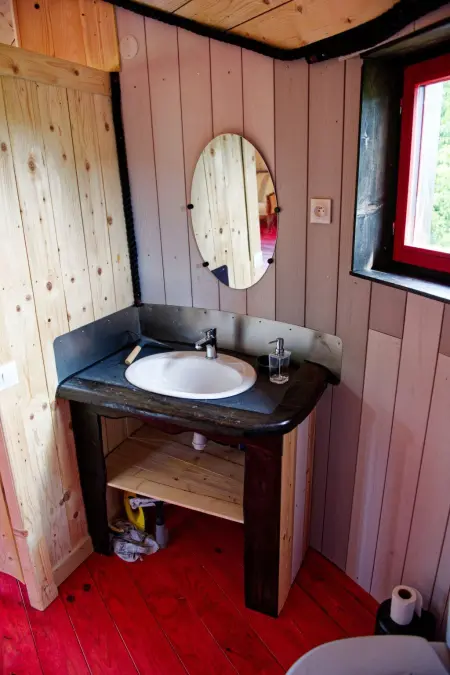 Baumhütte, Maison 4 personnes à Le Pouldu - Photo 6