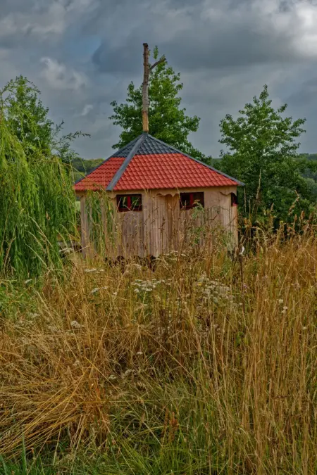Baumhütte, Maison 4 personnes à Le Pouldu - Photo 8