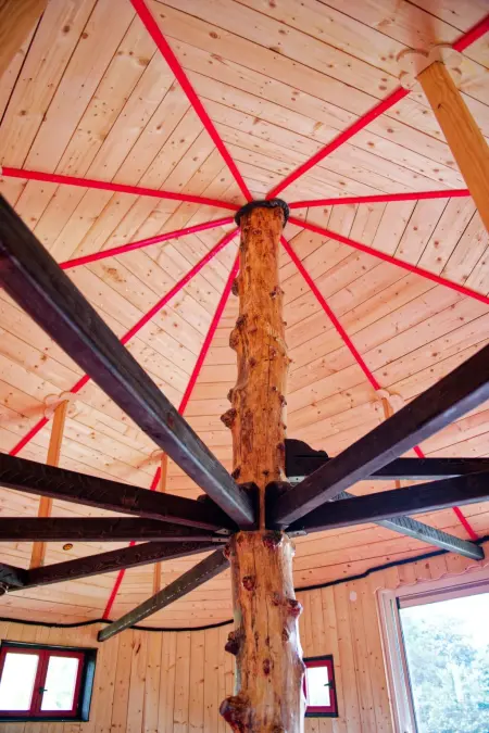 Baumhütte, Maison 4 personnes à Le Pouldu - Photo 9