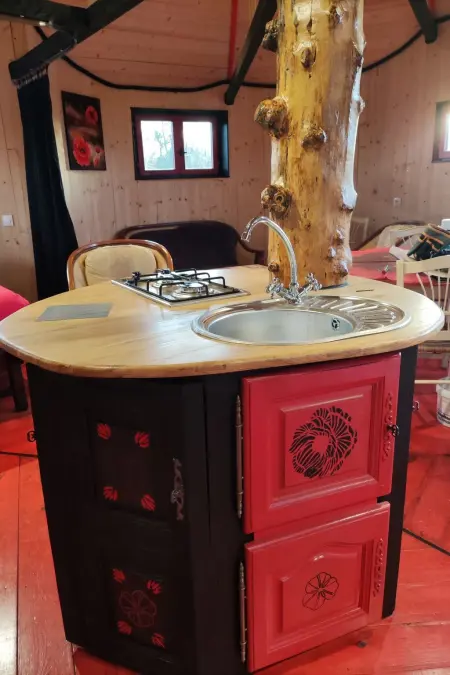 Baumhütte, Maison 4 personnes à Le Pouldu - Photo 12