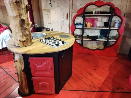 Baumhütte, Maison 4 personnes à Le Pouldu - Photo 14