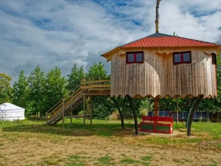 Baumhütte, Maison 4 personnes à Le Pouldu - Photo 15