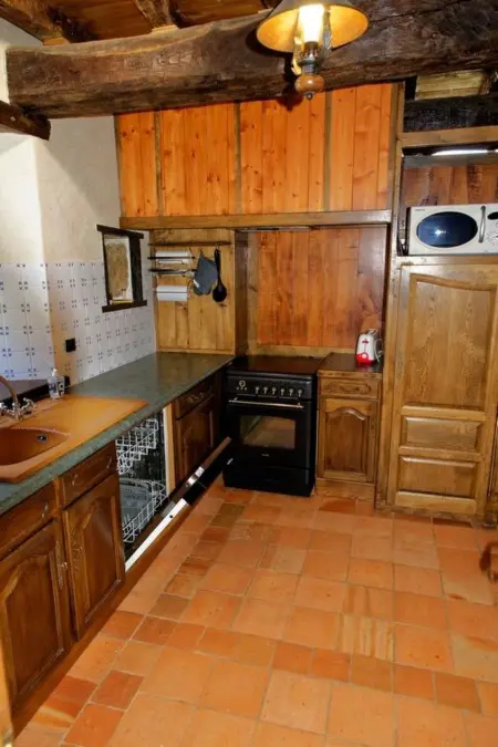 Domäne mit eigenem Garten und Grill, Maison 4 personnes à Le Pouldu - Photo 8