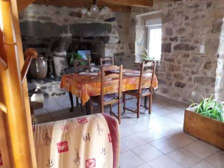 Gîte du four à pain (Unterkunft im Brotofen), Maison 4 personnes à Cléden Cap Sizun - Photo 5