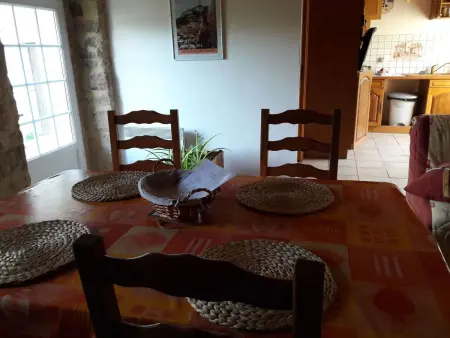 Gîte du four à pain (Unterkunft im Brotofen), Maison 4 personnes à Cléden Cap Sizun - Photo 7