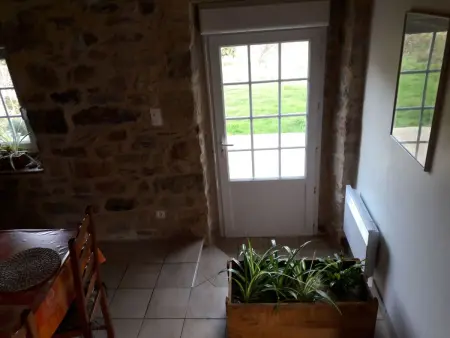 Gîte du four à pain (Unterkunft im Brotofen), Maison 4 personnes à Cléden Cap Sizun - Photo 9