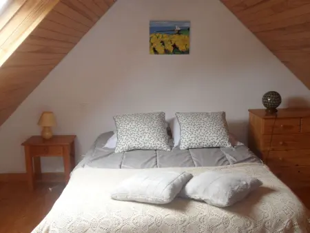 Gîte du four à pain (Unterkunft im Brotofen), Maison 4 personnes à Cléden Cap Sizun - Photo 11